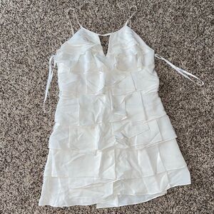 BNWT - BCBG WHITE COCKTAIL DRESS